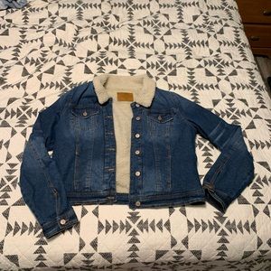 BBJ Sherpa Denim Jacket